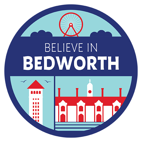 Believe in Bedworth logo