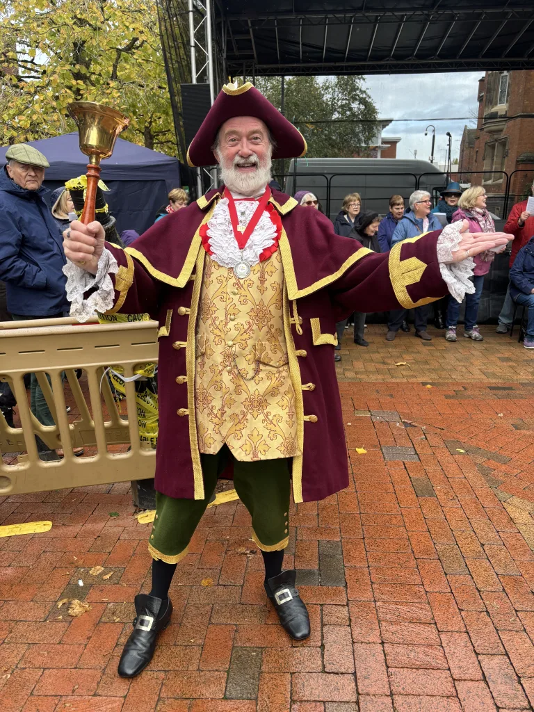 Paul Gough, Town Crier